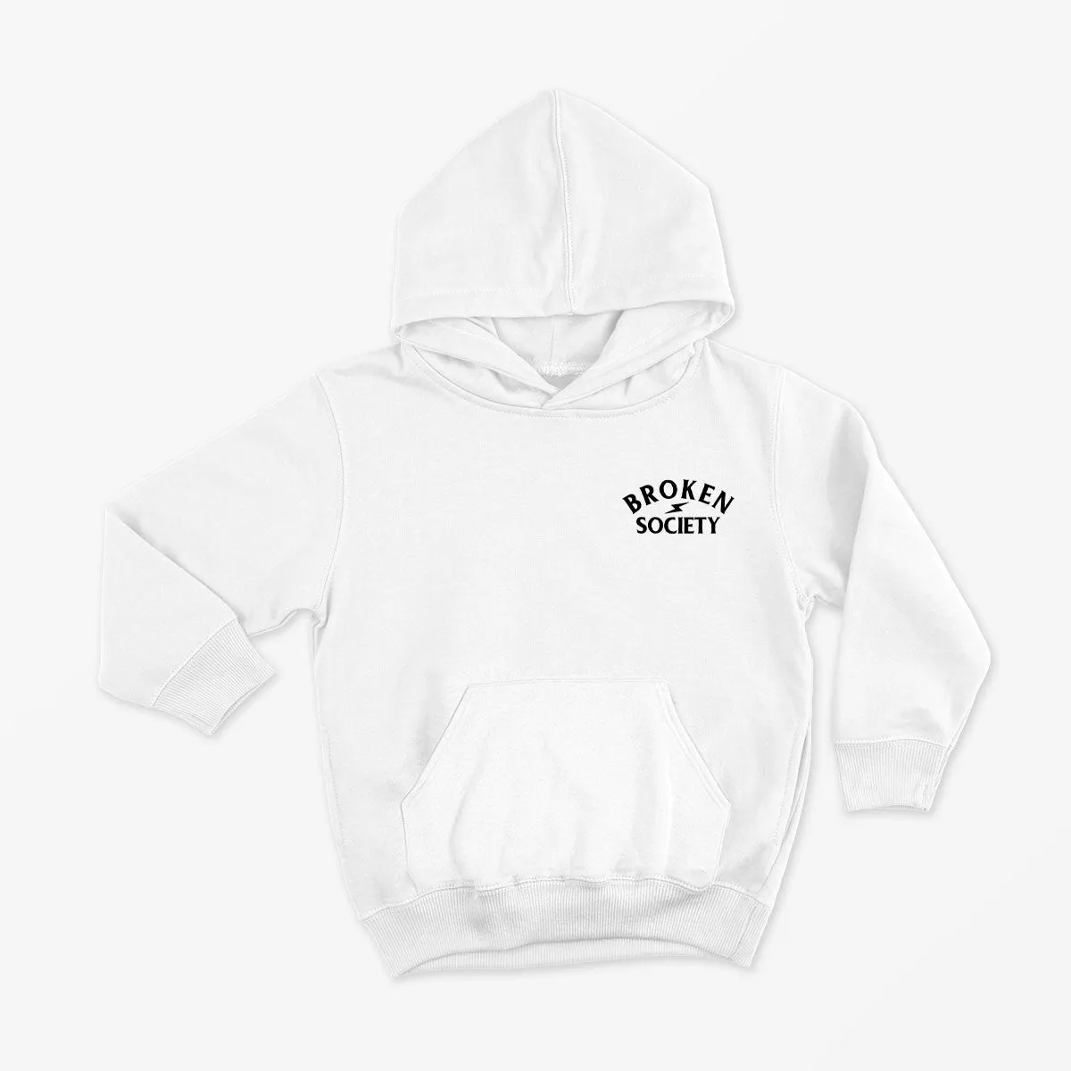 Born Bad Angel Kids Hoodie (Unisex)