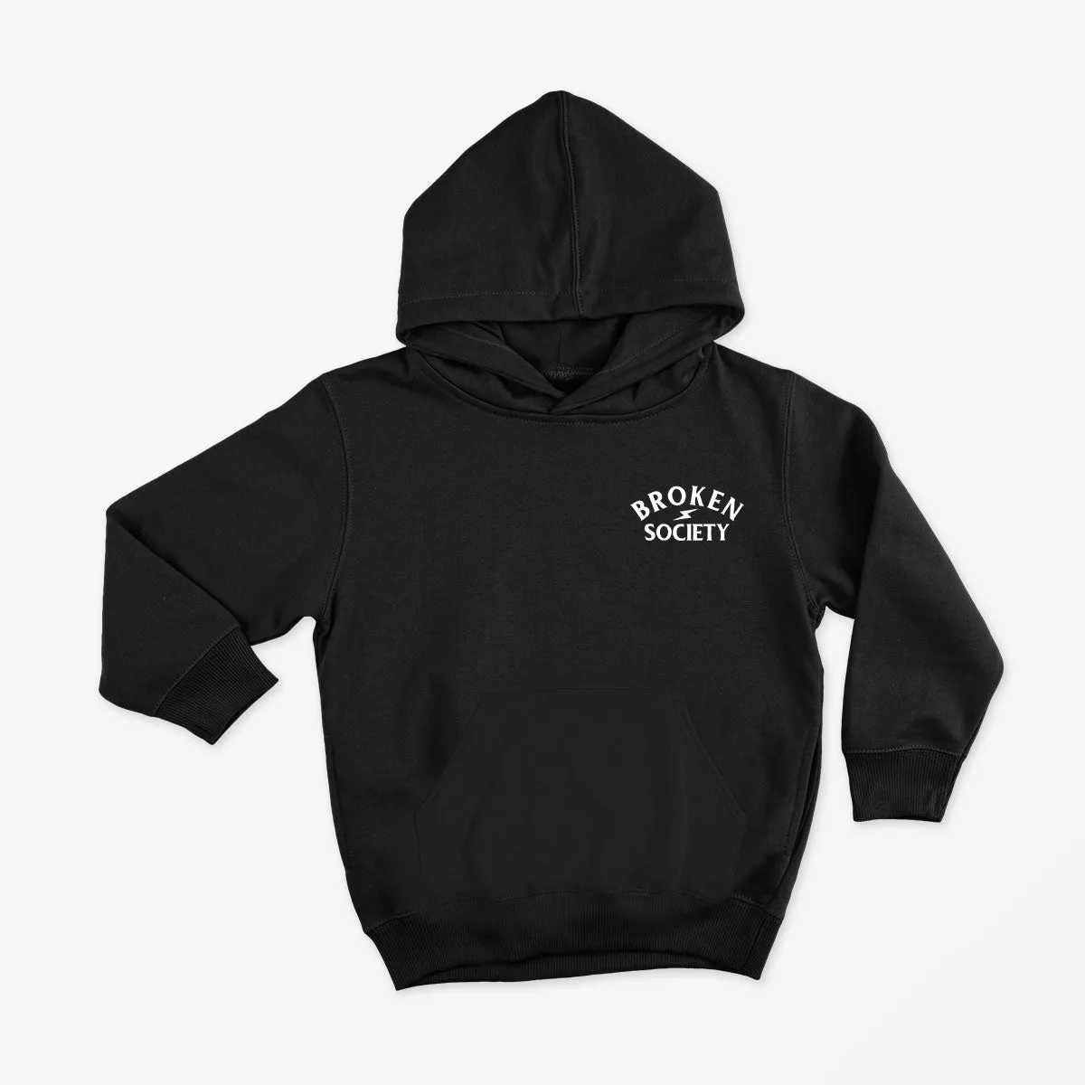 Born Bad Angel Kids Hoodie (Unisex)
