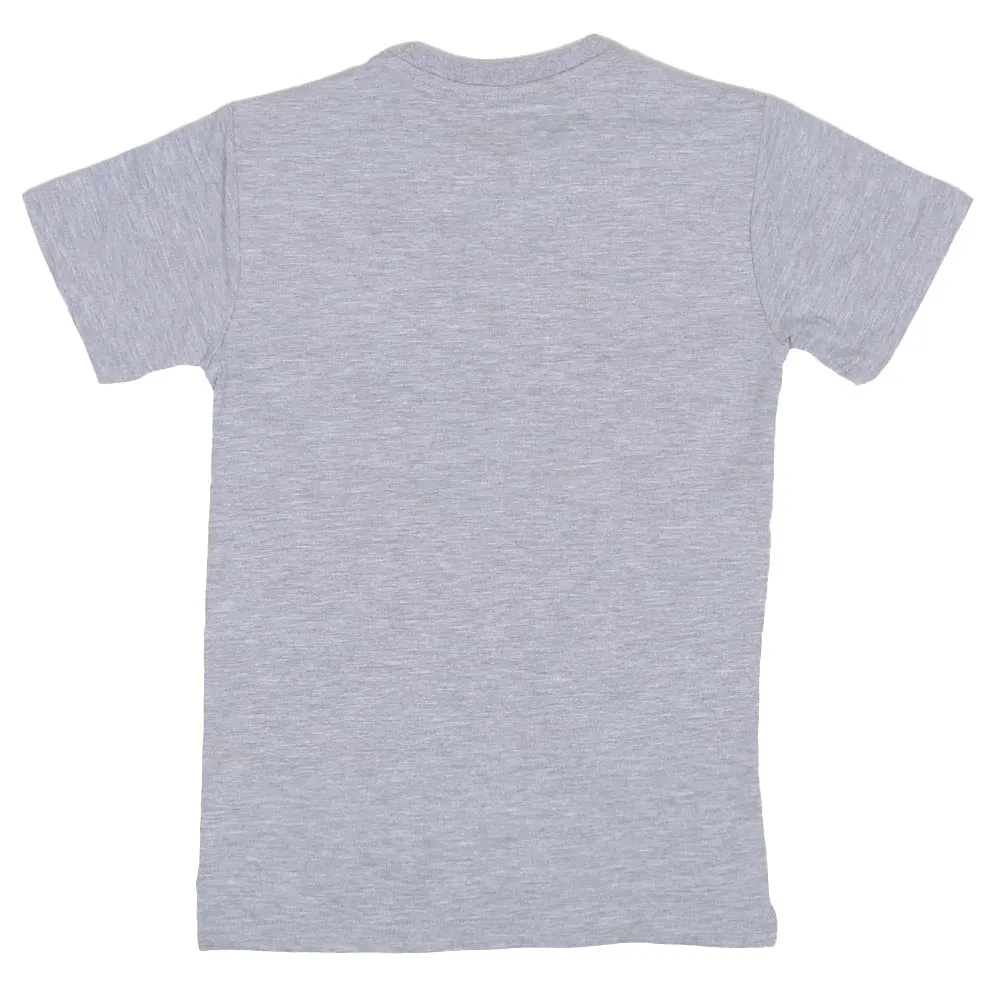 Boys T-Shirt H/S Super - H.Grey