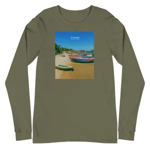'Brazilian Bay' unisex long-sleeved shirt