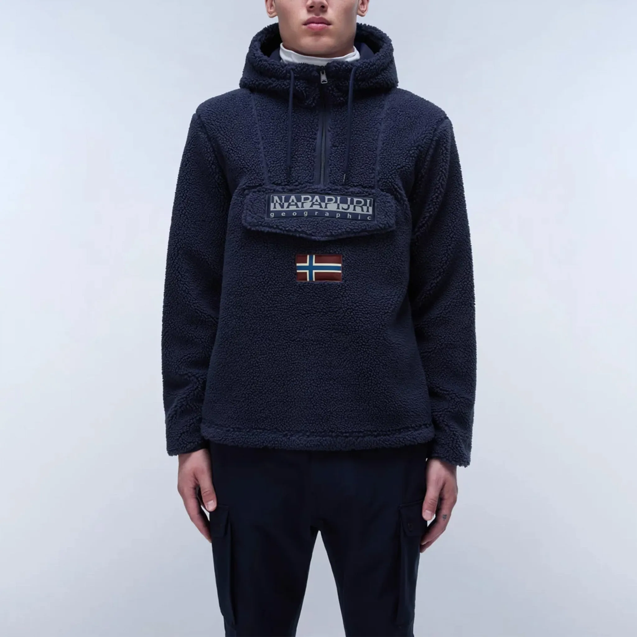 BURGEE CURLY FLEECE