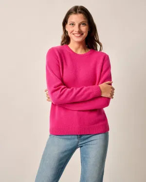 Cashmere Blend Crewneck Sweater