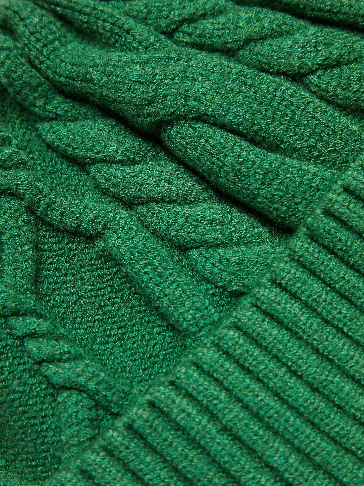 Chamond Cable Beanie