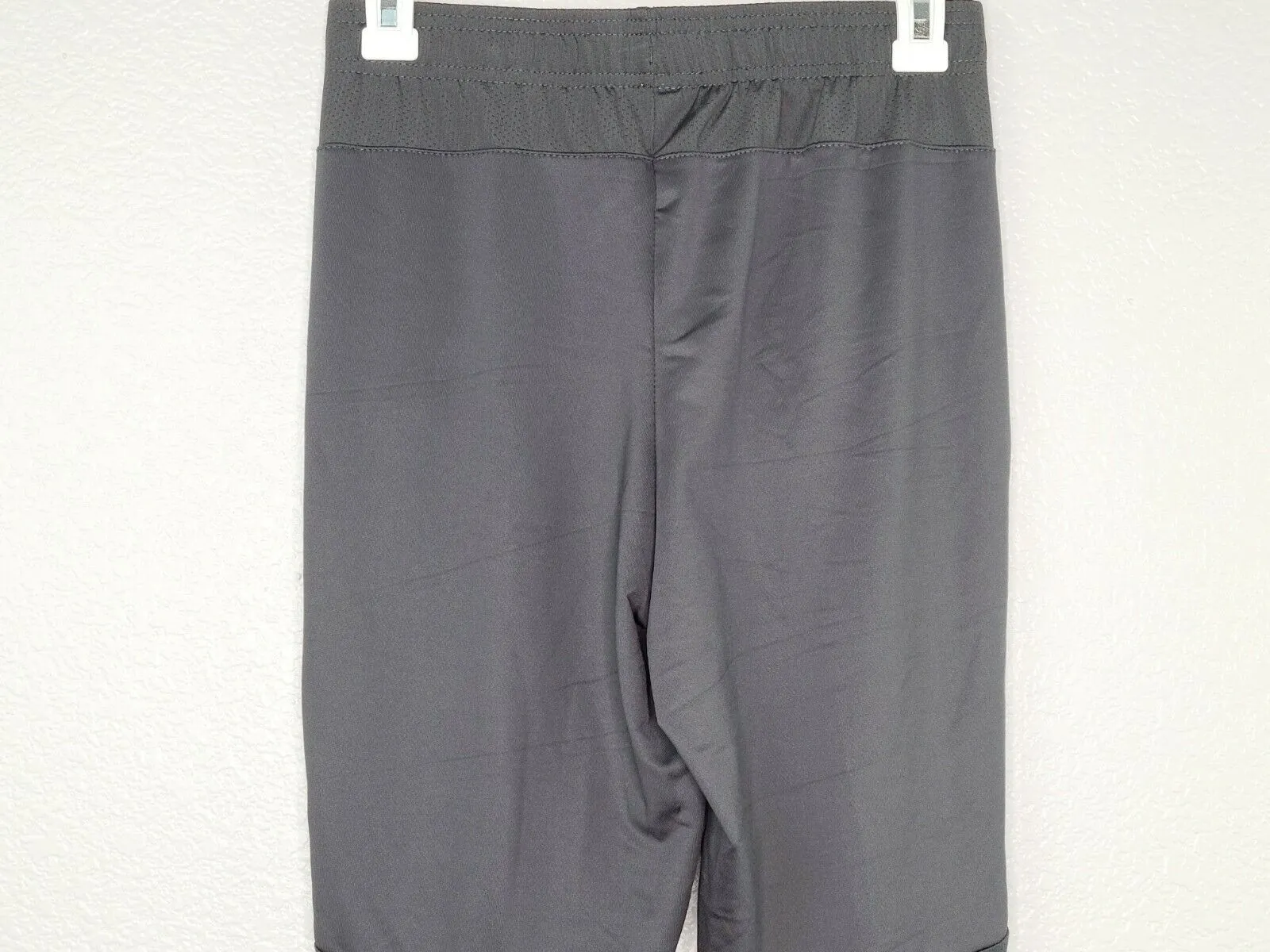 Champion C9 Duo Dry Boys' Charcoal Zip Pocket Reflective Athletic Pants