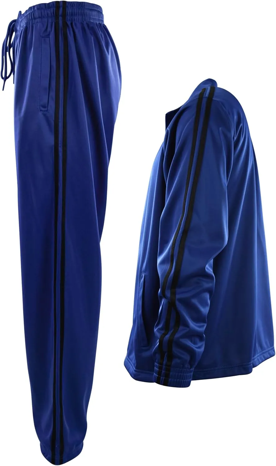 ChoiceApparel Mens Active Tracksuit with Zippered Back Pocket