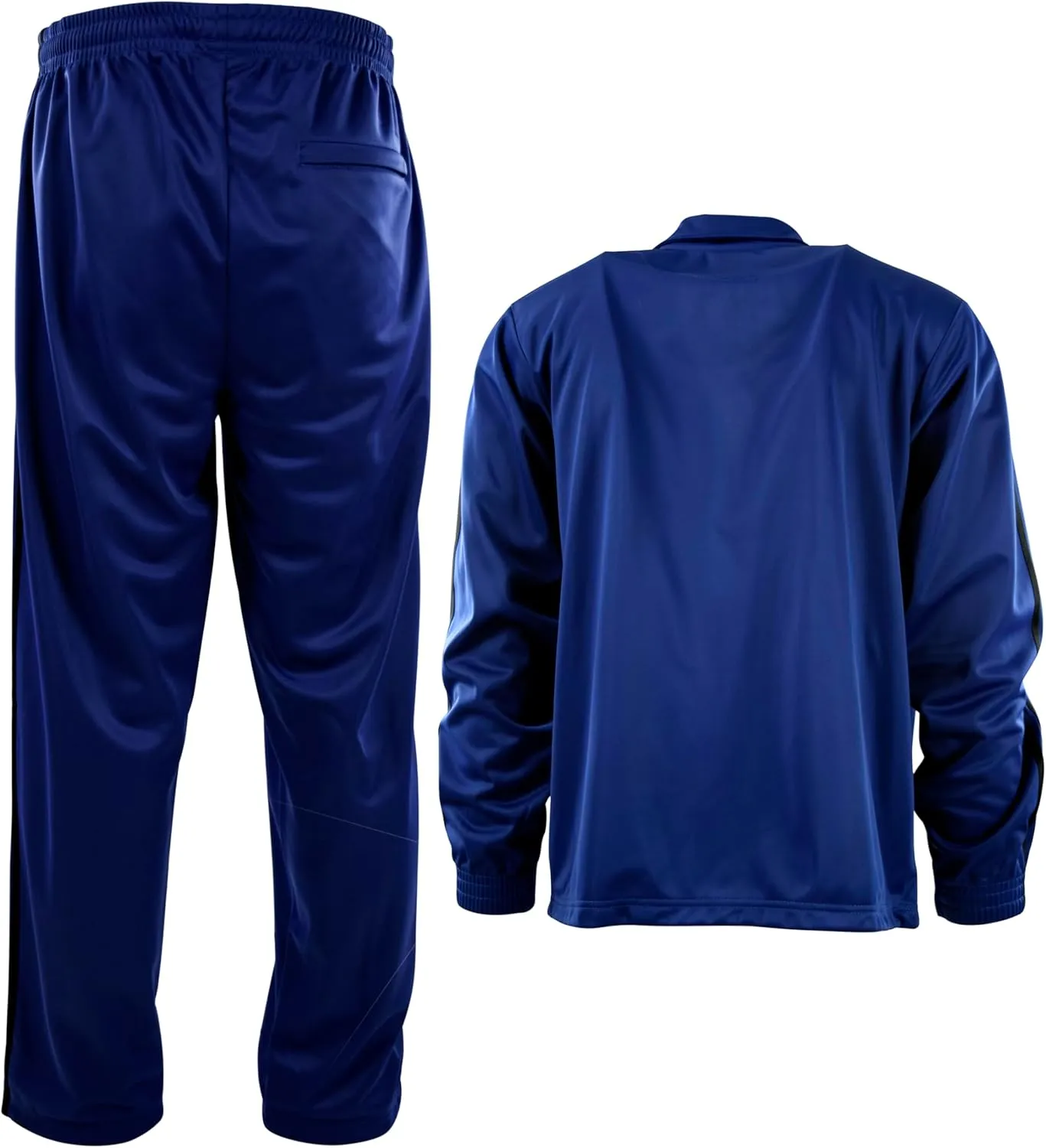 ChoiceApparel Mens Active Tracksuit with Zippered Back Pocket
