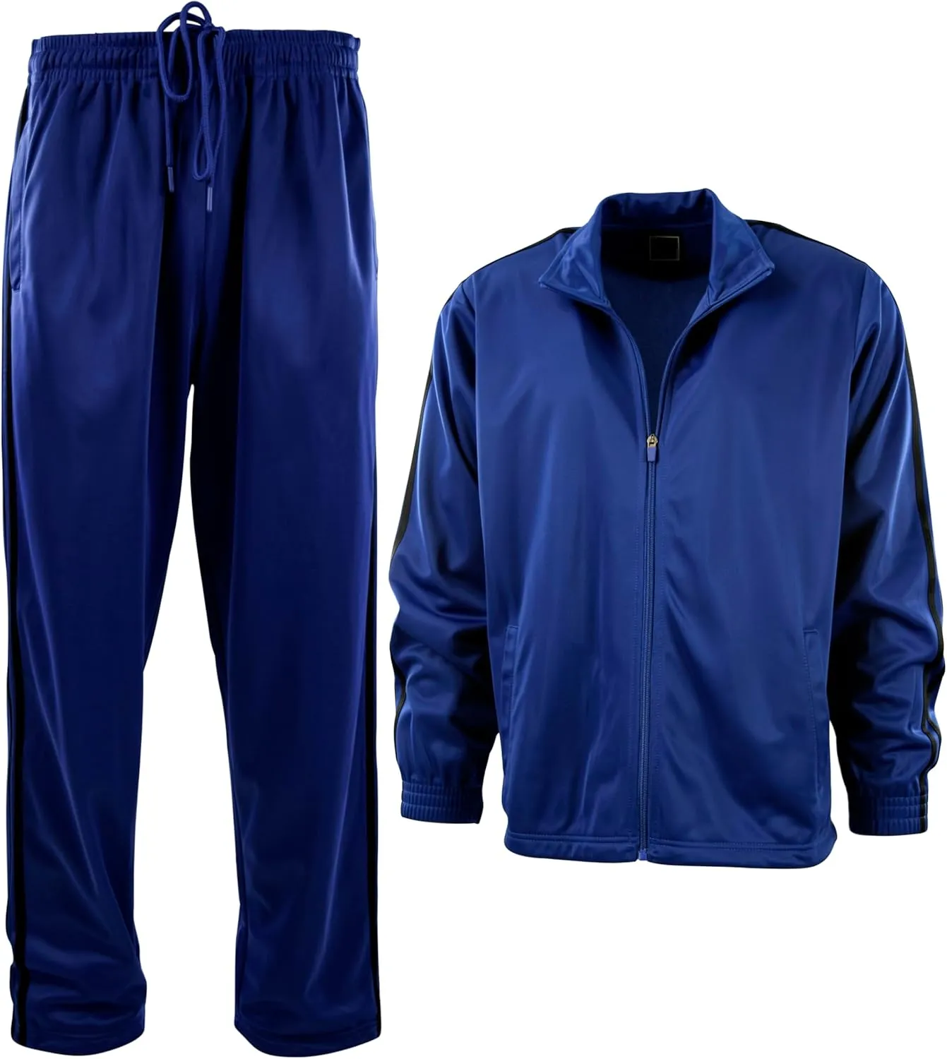 ChoiceApparel Mens Active Tracksuit with Zippered Back Pocket
