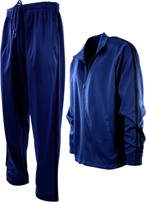 ChoiceApparel Mens Active Tracksuit with Zippered Back Pocket
