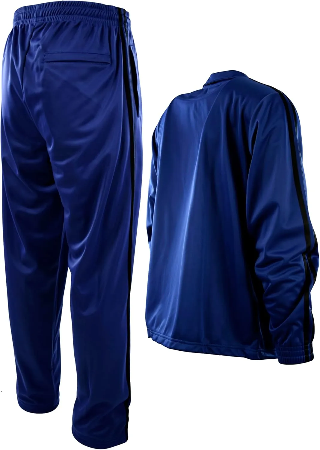 ChoiceApparel Mens Active Tracksuit with Zippered Back Pocket