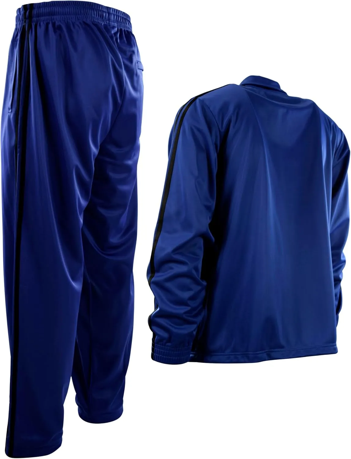 ChoiceApparel Mens Active Tracksuit with Zippered Back Pocket
