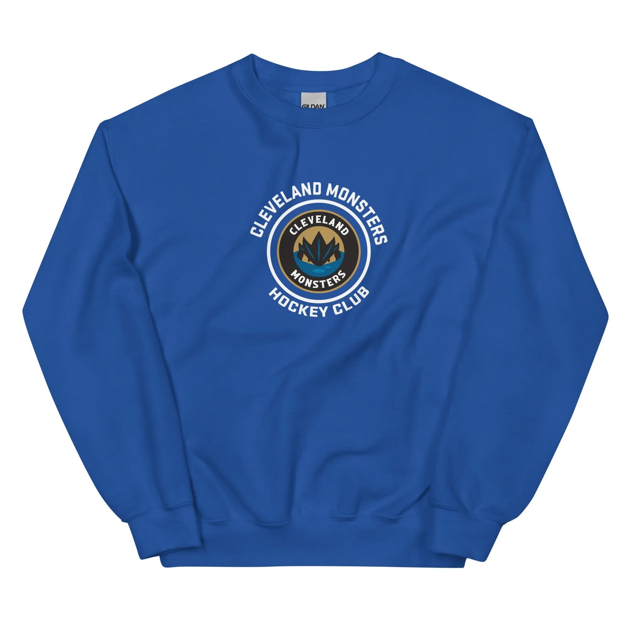 Cleveland Monsters Adult Faceoff Crewneck Sweatshirt