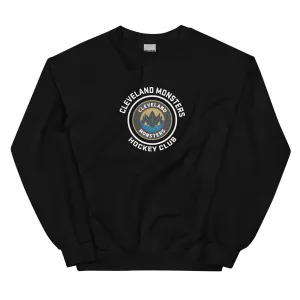 Cleveland Monsters Adult Faceoff Crewneck Sweatshirt
