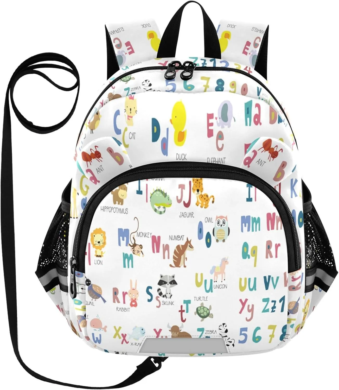 Colorful Cute Animal Little Kid Toddler Backpack Baby Boys Girls Kindergarten Pre School Bags Cute Cartoon Backpacks for children