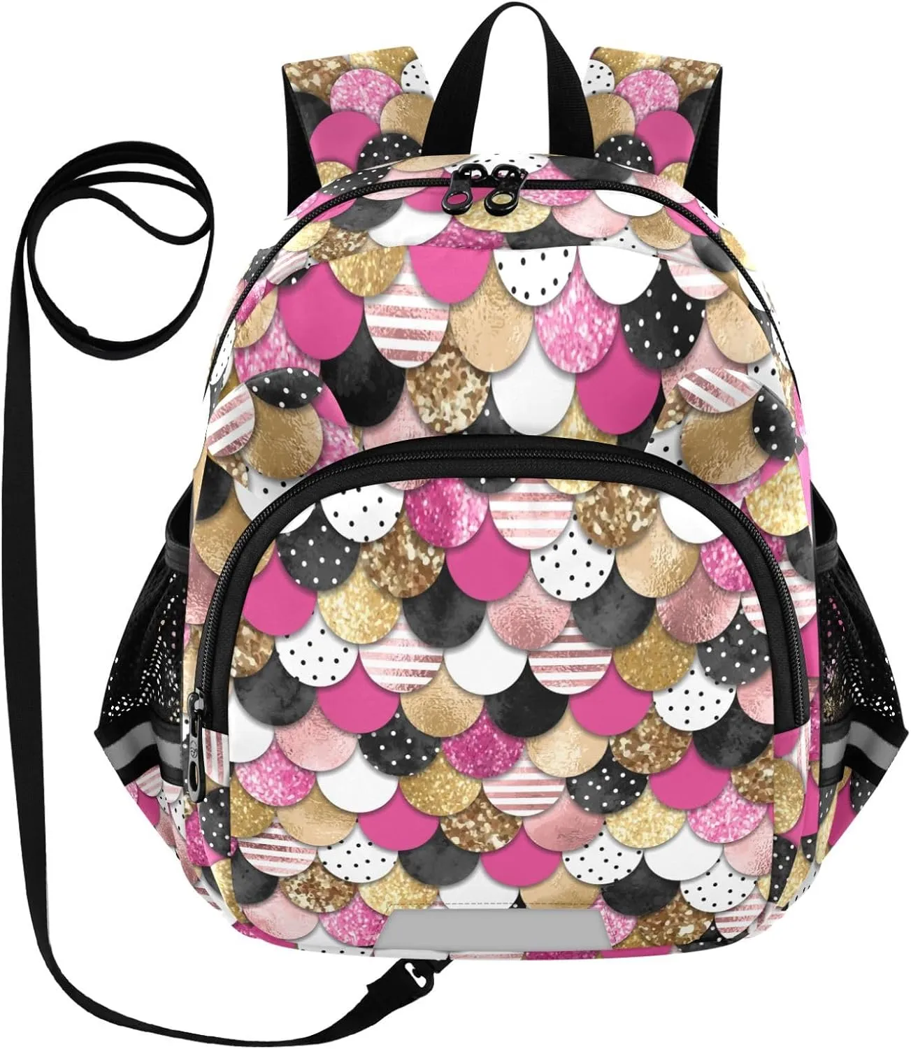 Colorful Tile Geometric Abstract Little Kid Toddler Backpack Baby Boys Girls Kindergarten Pre School Bags Cute Cartoon Backpacks for children