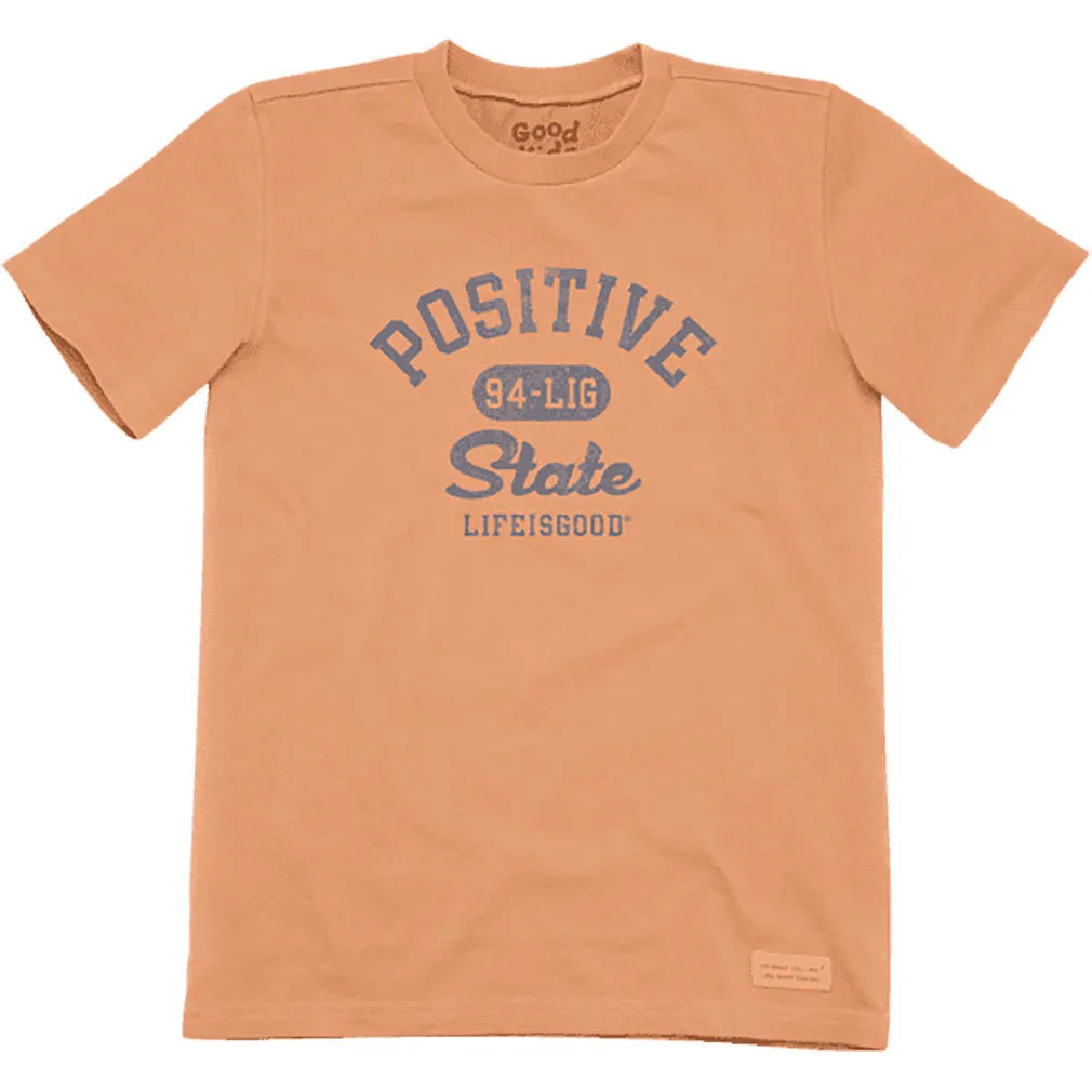 Crusher Positive State T-Shirt by Life is good