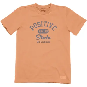 Crusher Positive State T-Shirt by Life is good