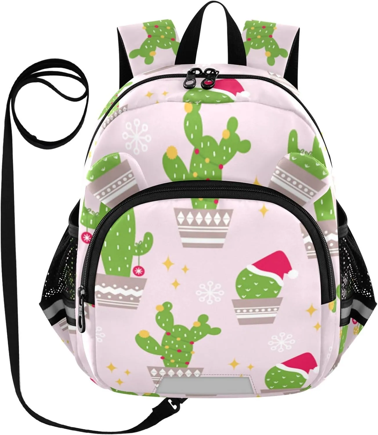 Cute Cactus and Pastel Little Kid Toddler Backpack Baby Boys Girls Kindergarten Pre School Bags Cute Cartoon Backpacks for children