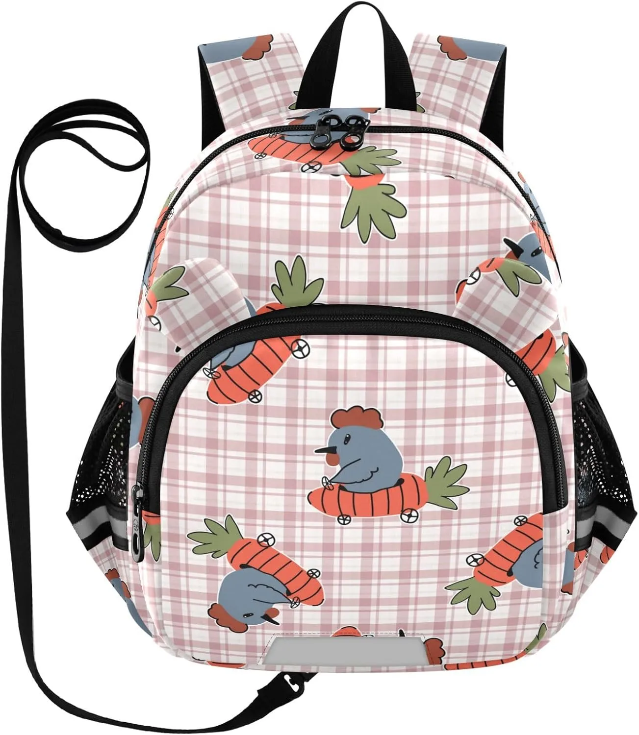 Cute Chickens Little Kid Toddler Backpack Baby Boys Girls Kindergarten Pre School Bags Cute Cartoon Backpacks for children