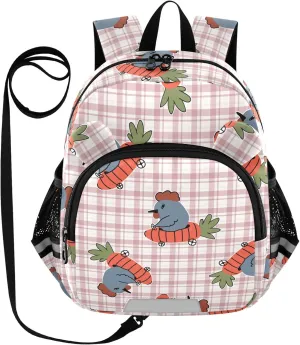 Cute Chickens Little Kid Toddler Backpack Baby Boys Girls Kindergarten Pre School Bags Cute Cartoon Backpacks for children