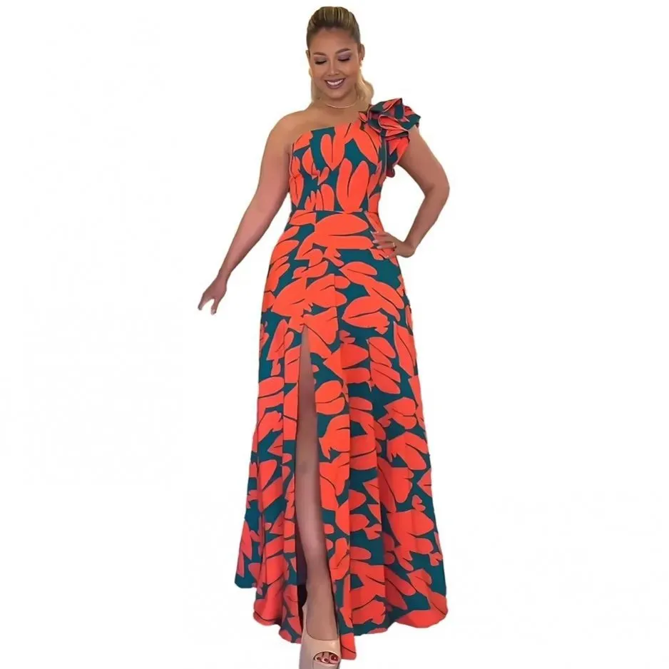 Dashiki Maxi Dresses: Elegant Summer to Autumn Transitions in Traditional African Fashion