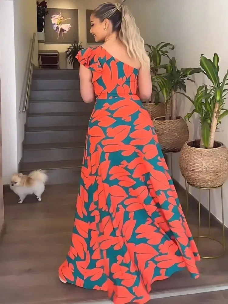 Dashiki Maxi Dresses: Elegant Summer to Autumn Transitions in Traditional African Fashion