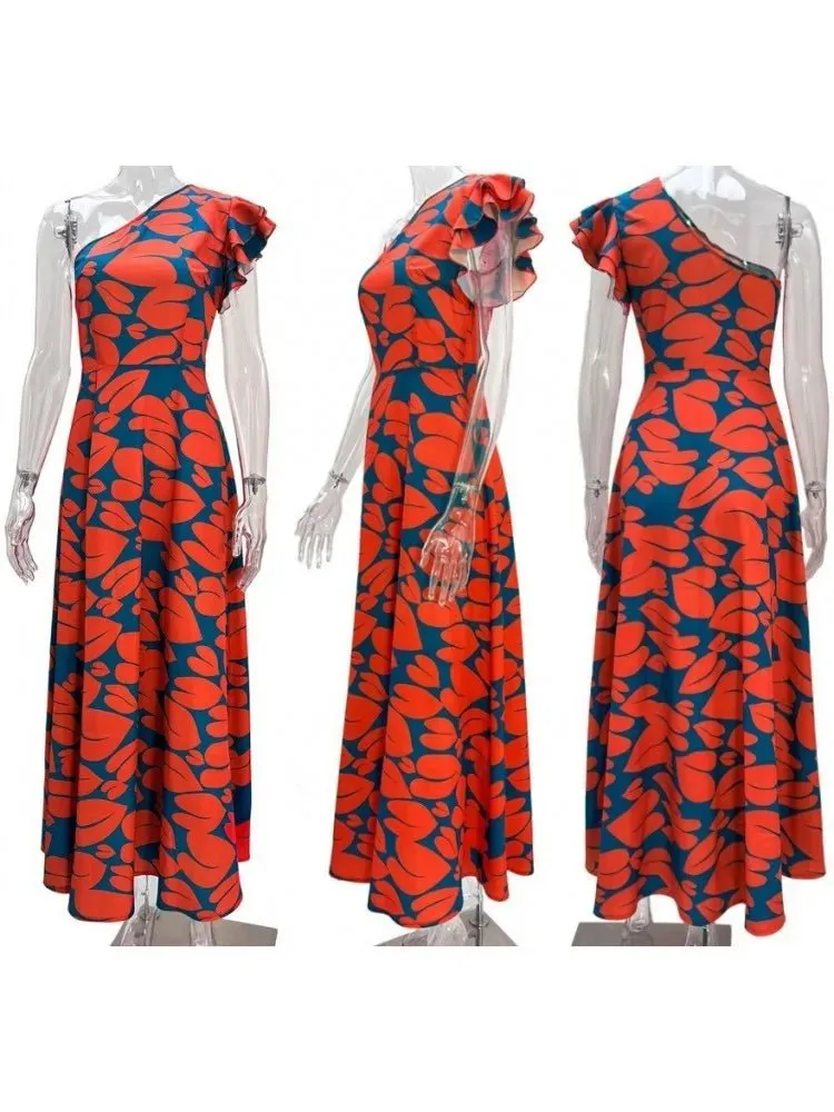 Dashiki Maxi Dresses: Elegant Summer to Autumn Transitions in Traditional African Fashion