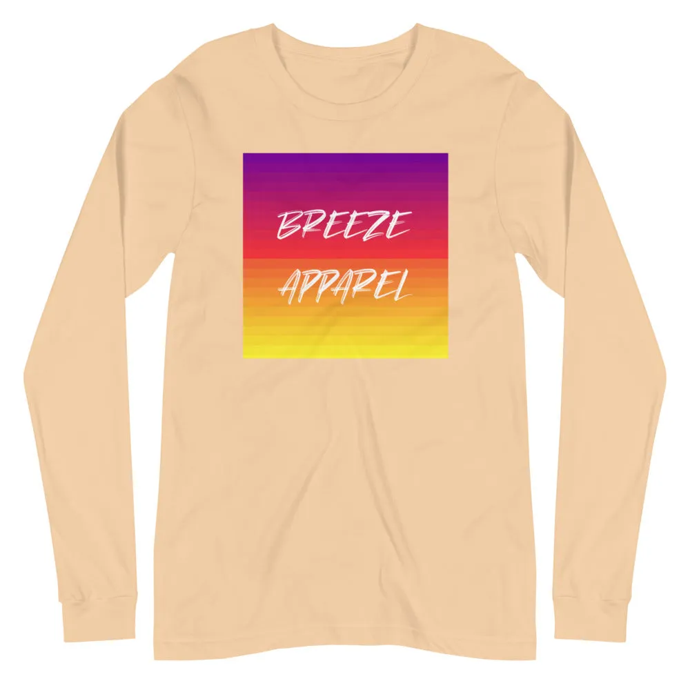 'Desert Sunset' unisex long-sleeved shirt