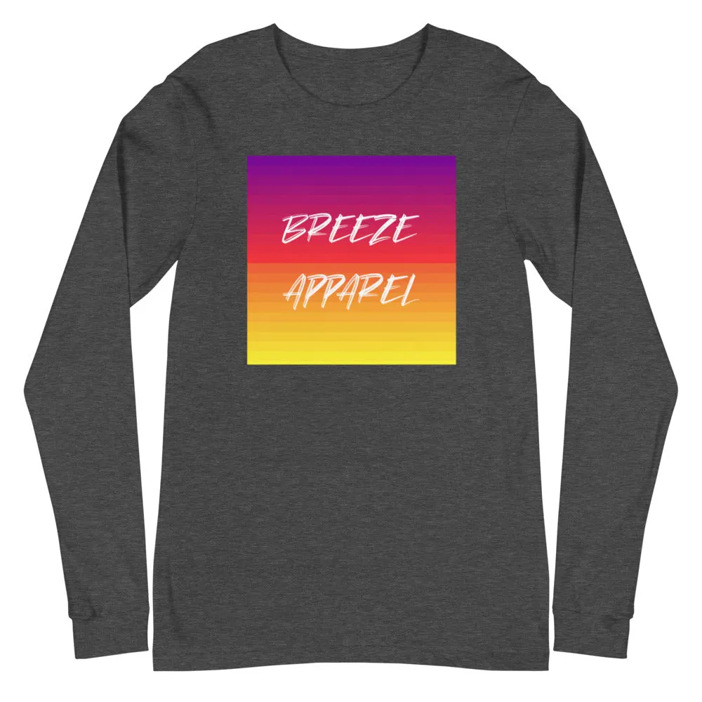 'Desert Sunset' unisex long-sleeved shirt