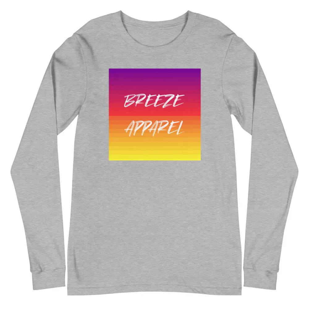 'Desert Sunset' unisex long-sleeved shirt