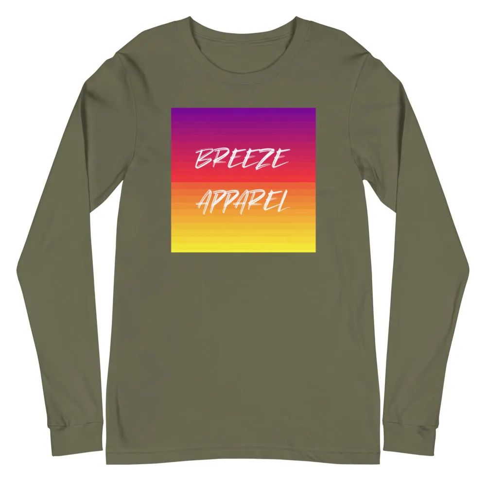 'Desert Sunset' unisex long-sleeved shirt