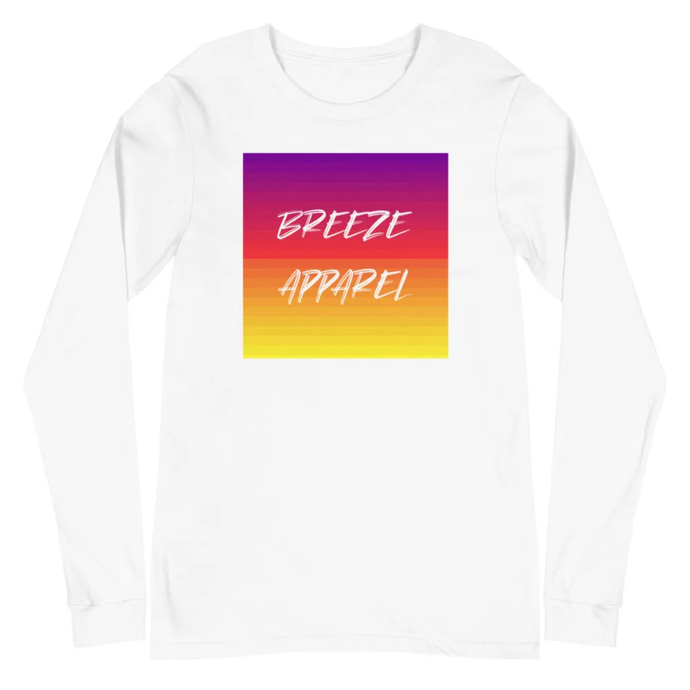 'Desert Sunset' unisex long-sleeved shirt