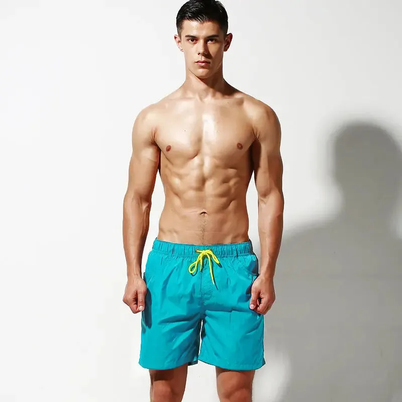 Desmiit Beach Pants Casual Shorts