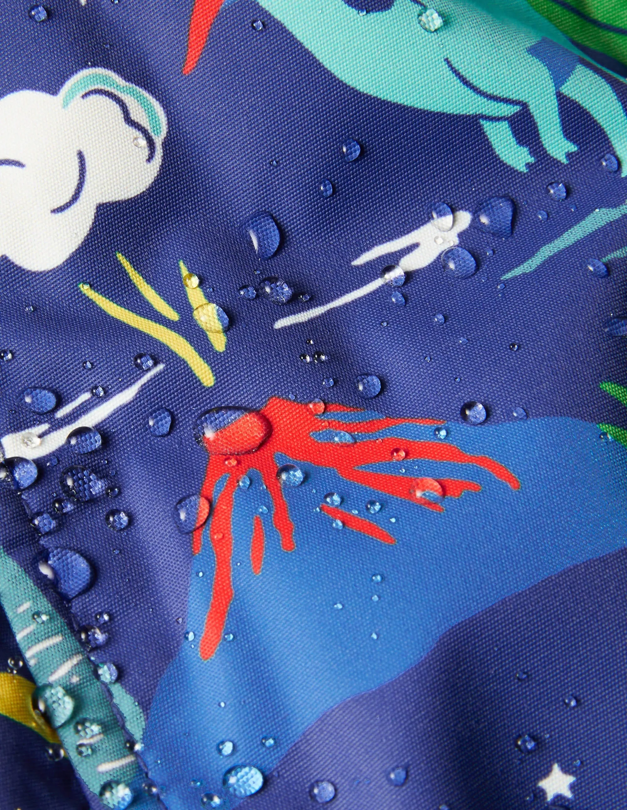 Dinos Waterproof Snowsuit-Starboard Blue Dinos