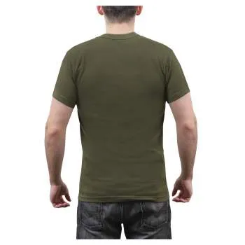 Distressed US Flag Athletic Fit T-Shirt