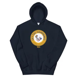 Eau Claire: Gettin' Hammered Hooded Sweatshirt