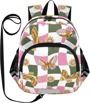 Fall Autumn Butterfly Little Kid Toddler Backpack Baby Boys Girls Kindergarten Pre School Bags Cute Cartoon Backpacks for children