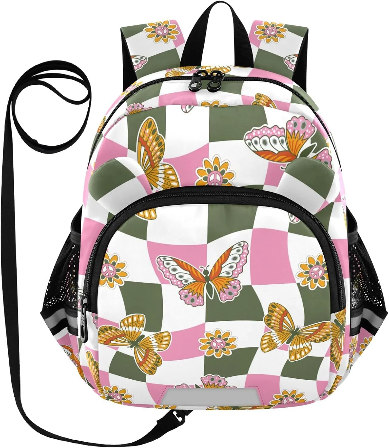 Fall Autumn Butterfly Little Kid Toddler Backpack Baby Boys Girls Kindergarten Pre School Bags Cute Cartoon Backpacks for children