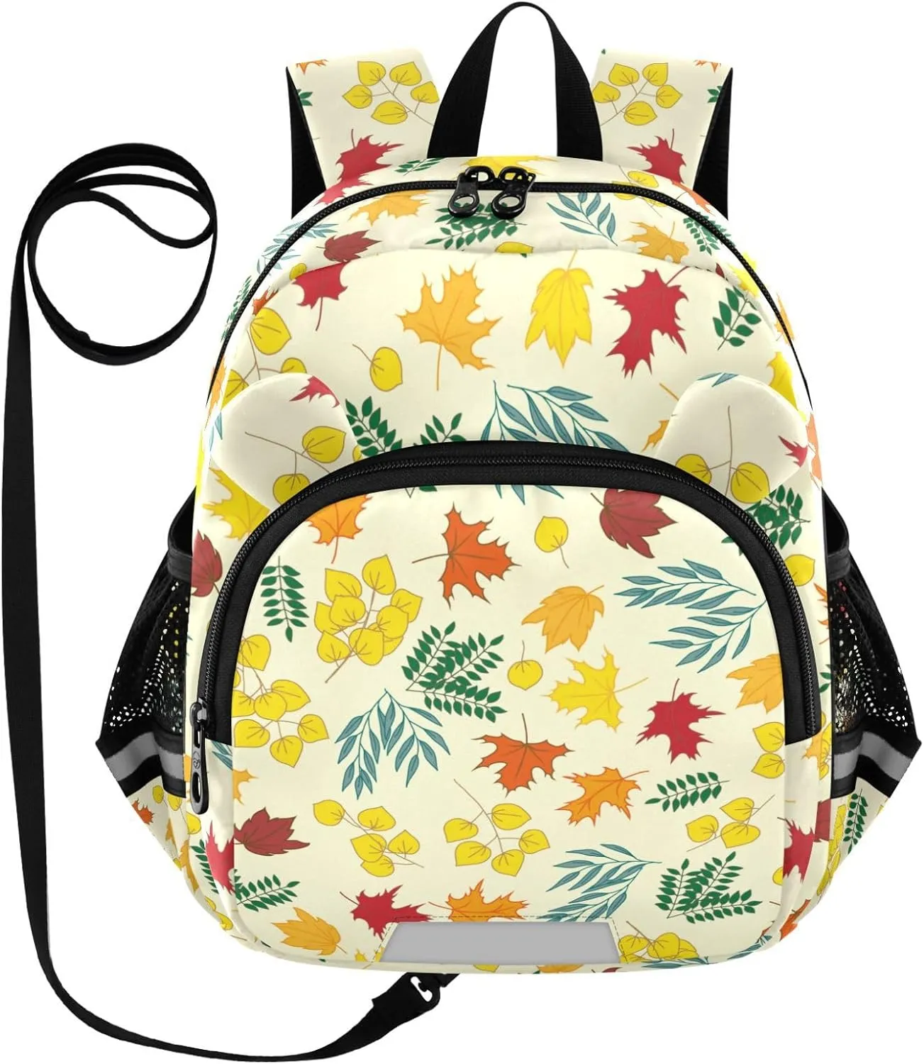 Fall Autumn Maple Little Kid Toddler Backpack Baby Boys Girls Kindergarten Pre School Bags Cute Cartoon Backpacks for children