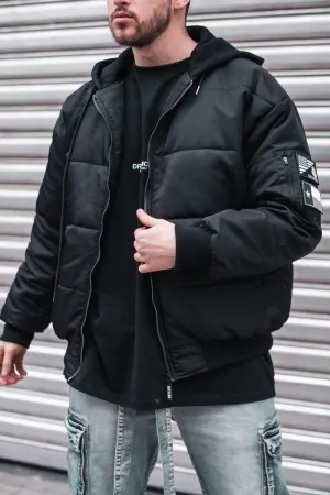 FINAL SALE - Lightweight Padded Bomber Jacket