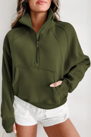 Fleece Lined Zip Up