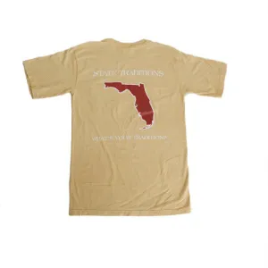 Florida Tallahassee Gameday T-Shirt Gold