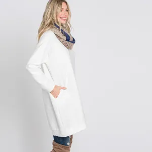 French Terry Sweatshirt Dress