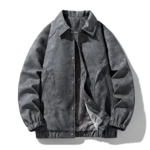 Harrington Waxed Zip-Up