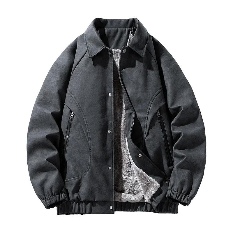 Harrington Waxed Zip-Up