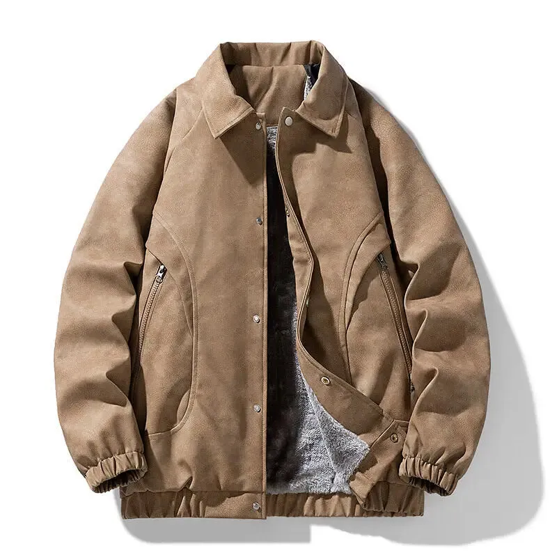 Harrington Waxed Zip-Up