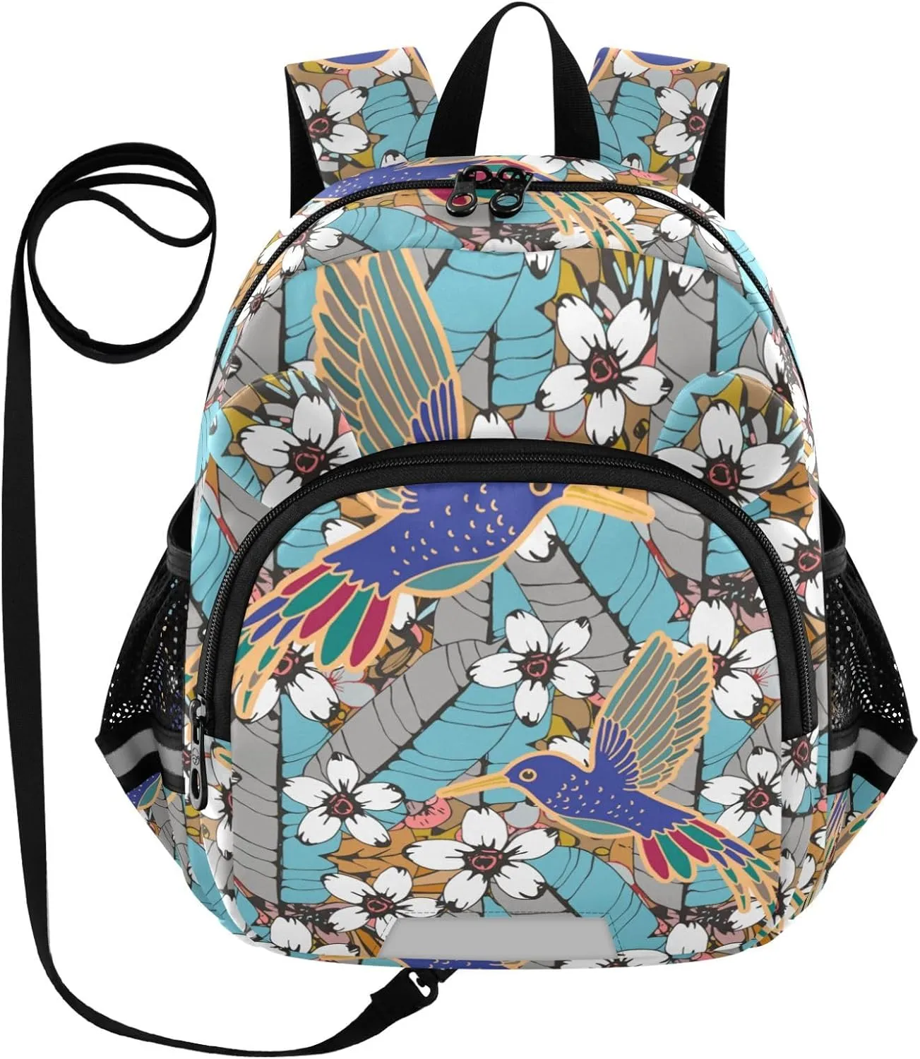 Humming Birds Tropical Little Kid Toddler Backpack Baby Boys Girls Kindergarten Pre School Bags Cute Cartoon Backpacks for children