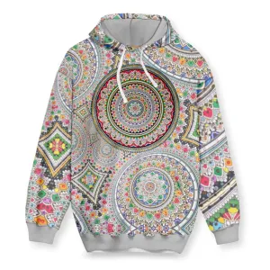 Infinite Mandala Hoodie