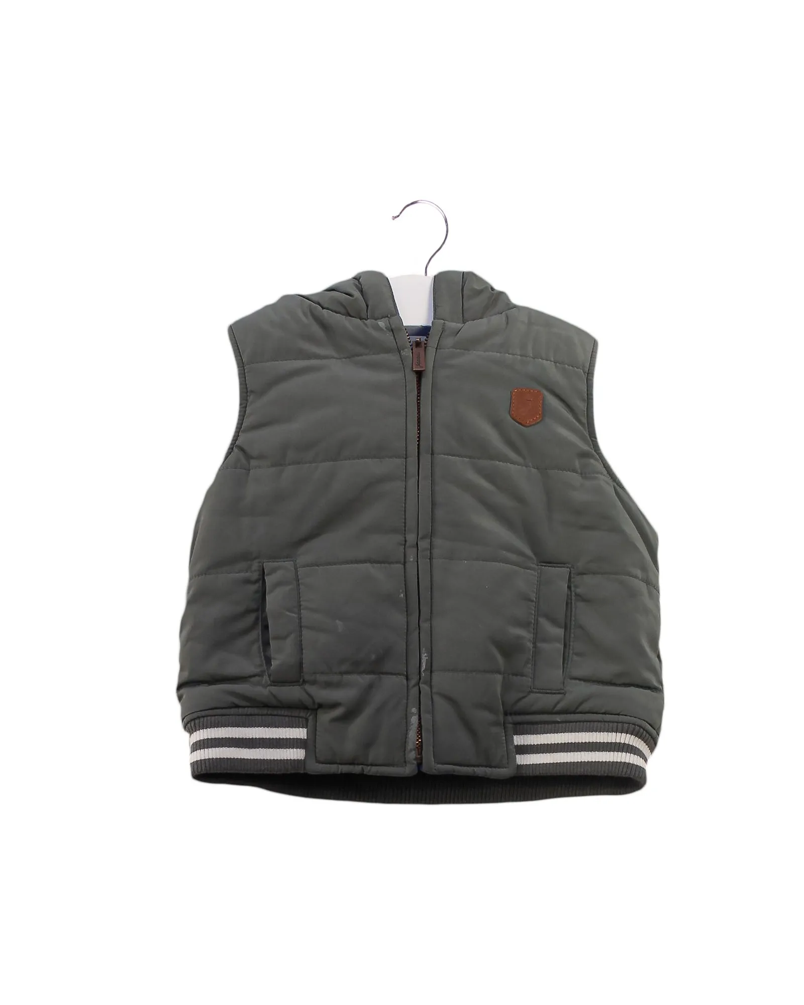 Jacadi Reversible Puffer Vest 18M