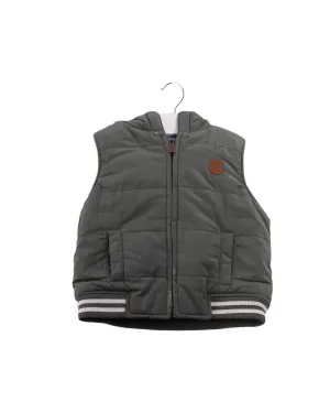 Jacadi Reversible Puffer Vest 18M