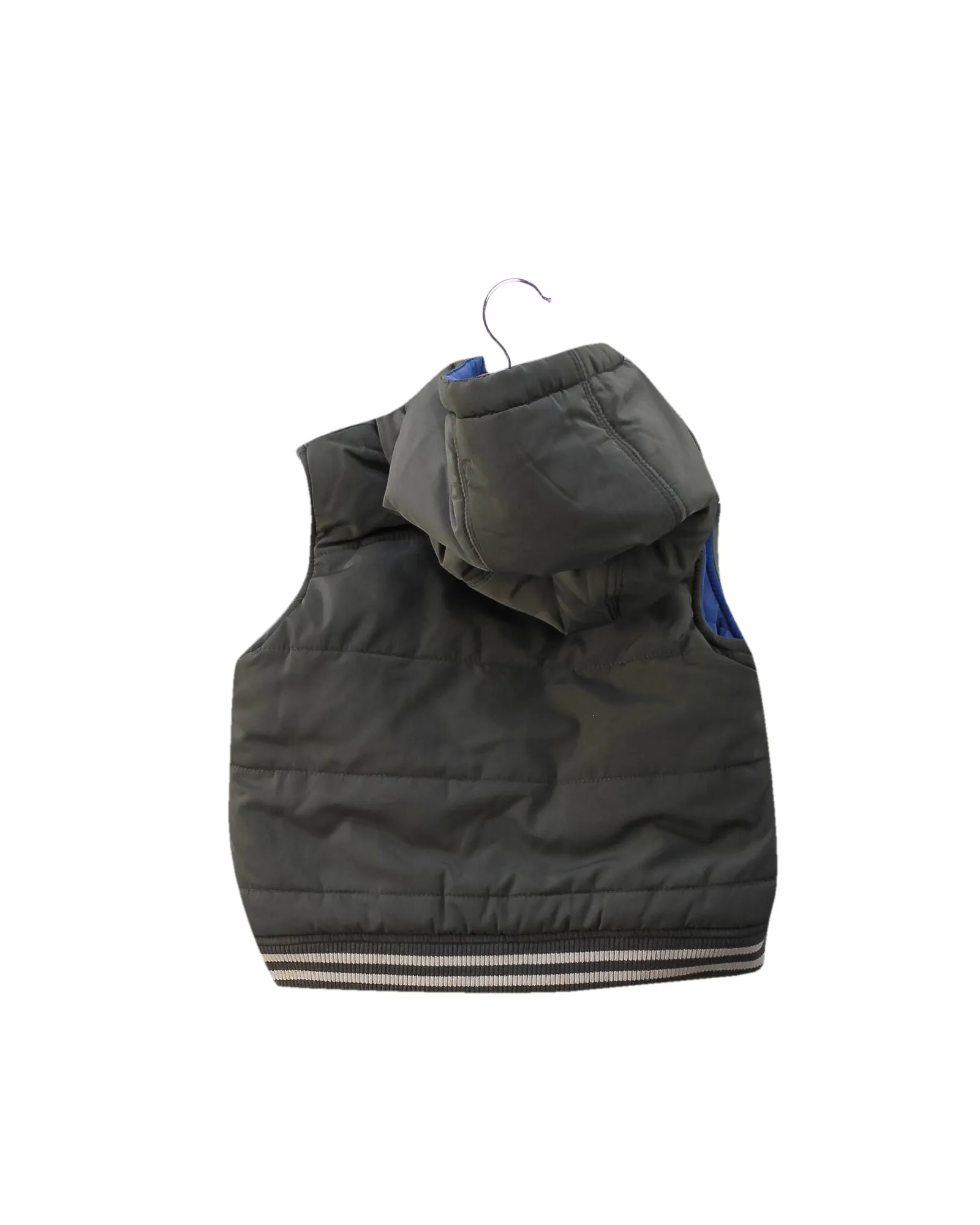 Jacadi Reversible Puffer Vest 18M